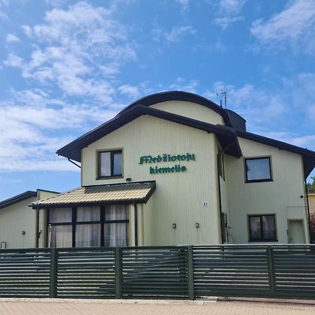 Medziotoju Kiemelis Hotel Palanga Luaran gambar