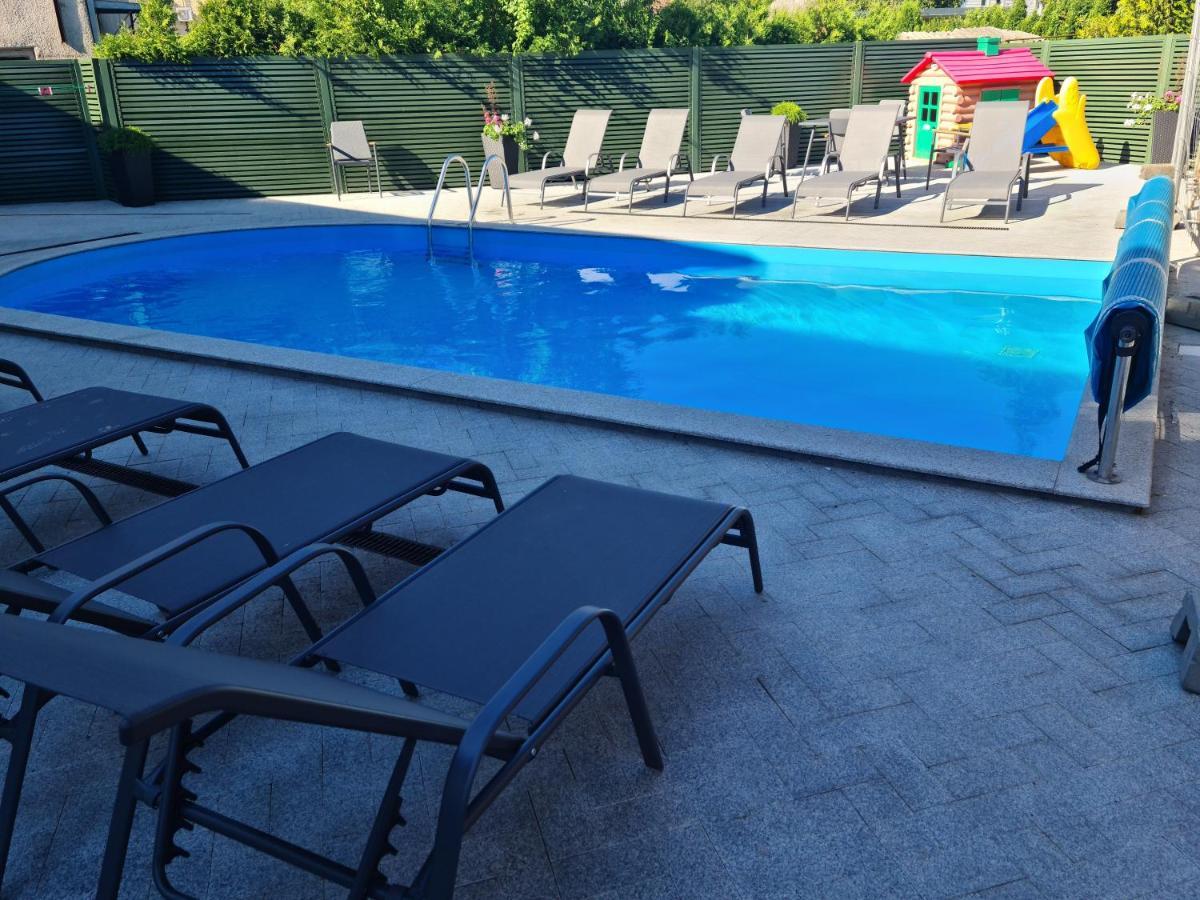 Medziotoju Kiemelis Hotel Palanga Luaran gambar