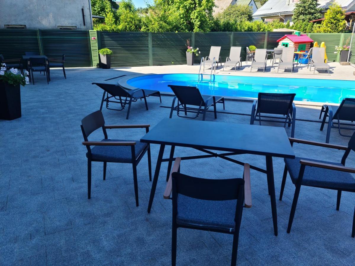 Medziotoju Kiemelis Hotel Palanga Luaran gambar