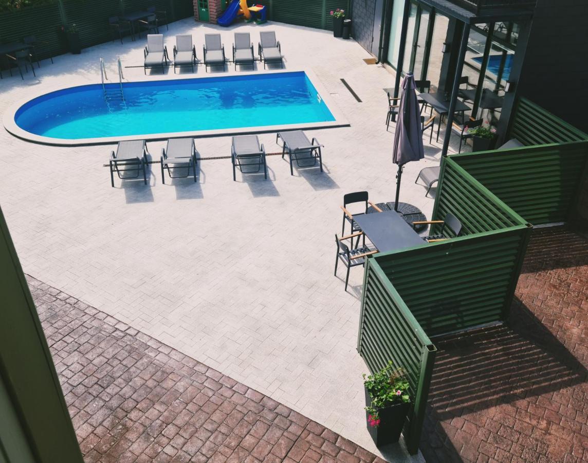 Medziotoju Kiemelis Hotel Palanga Luaran gambar