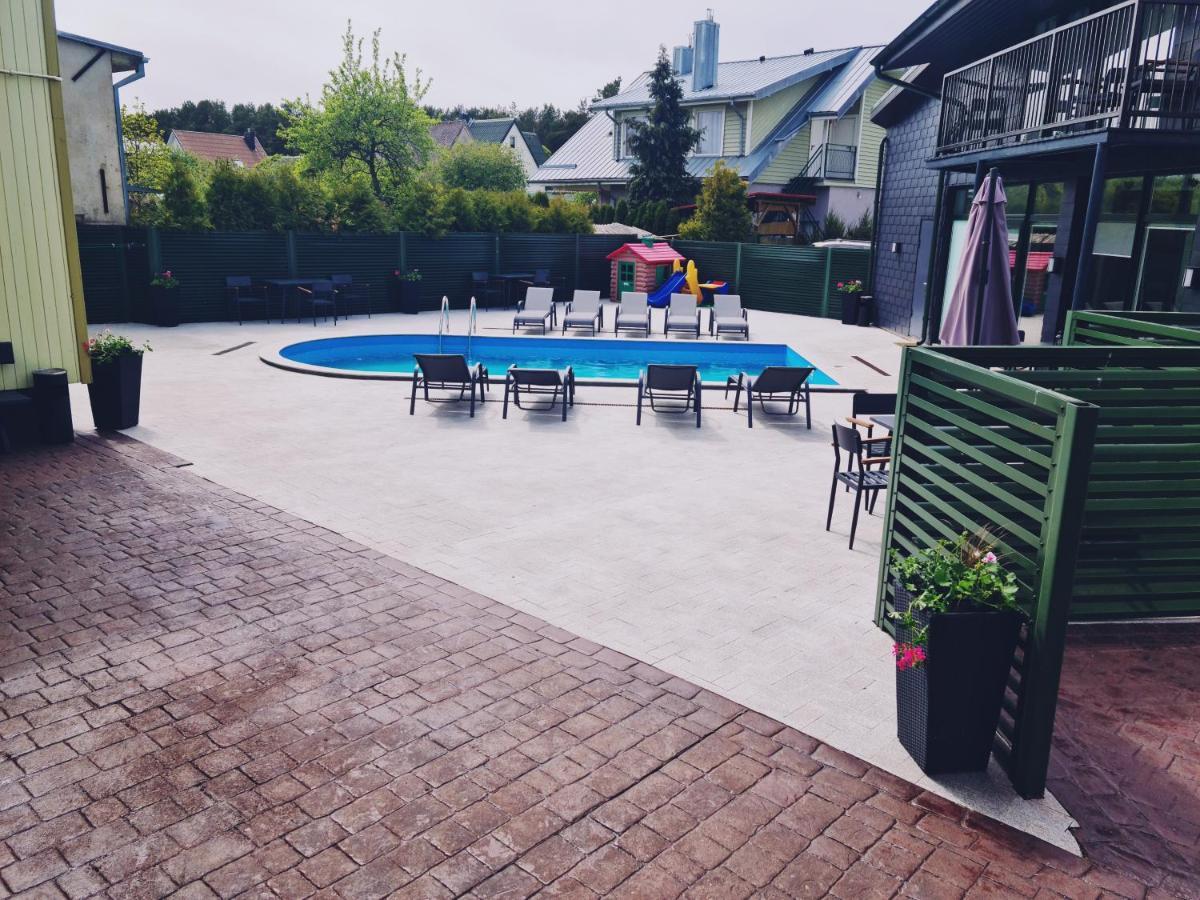 Medziotoju Kiemelis Hotel Palanga Luaran gambar