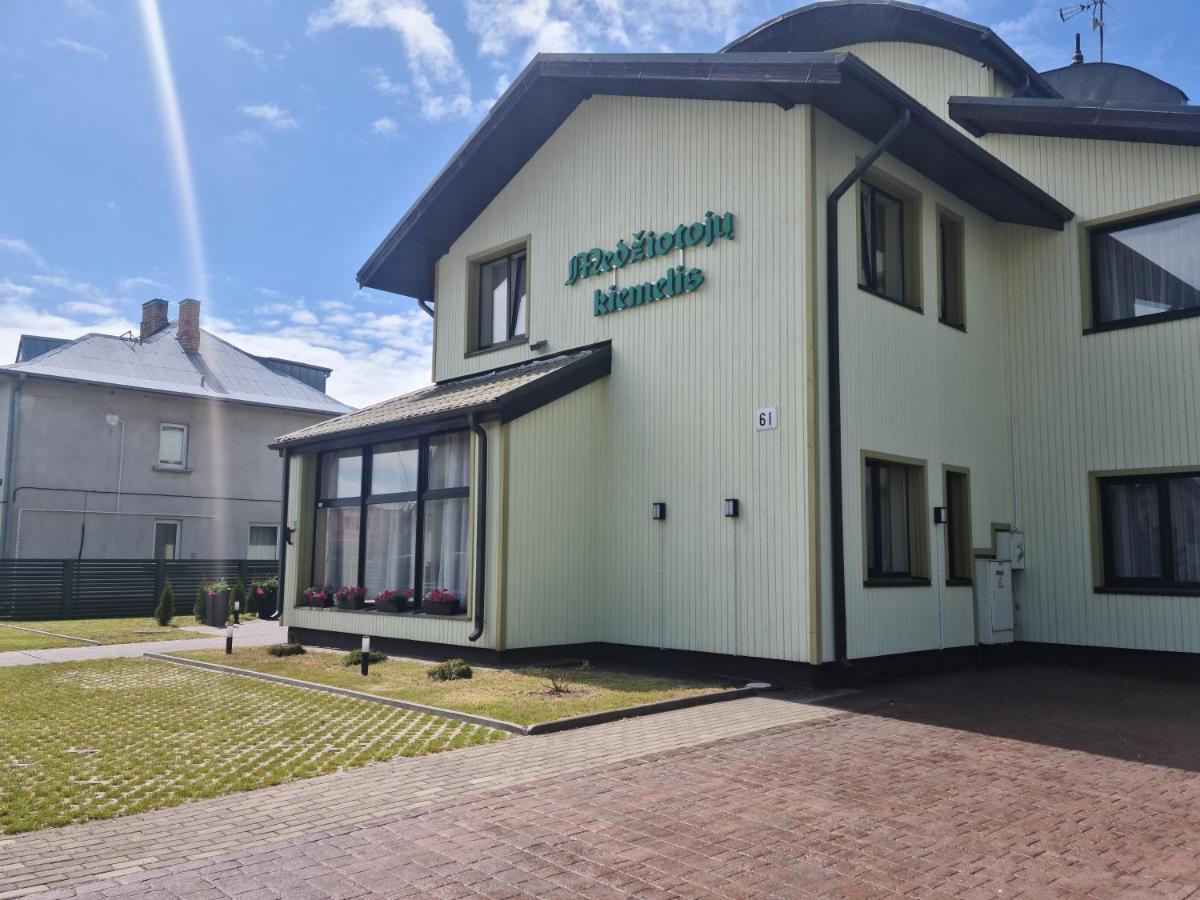 Medziotoju Kiemelis Hotel Palanga Luaran gambar