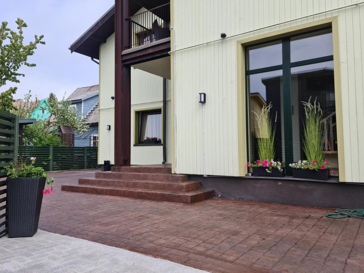 Medziotoju Kiemelis Hotel Palanga Luaran gambar