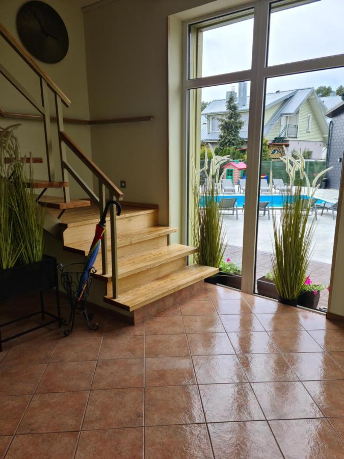 Medziotoju Kiemelis Hotel Palanga Luaran gambar