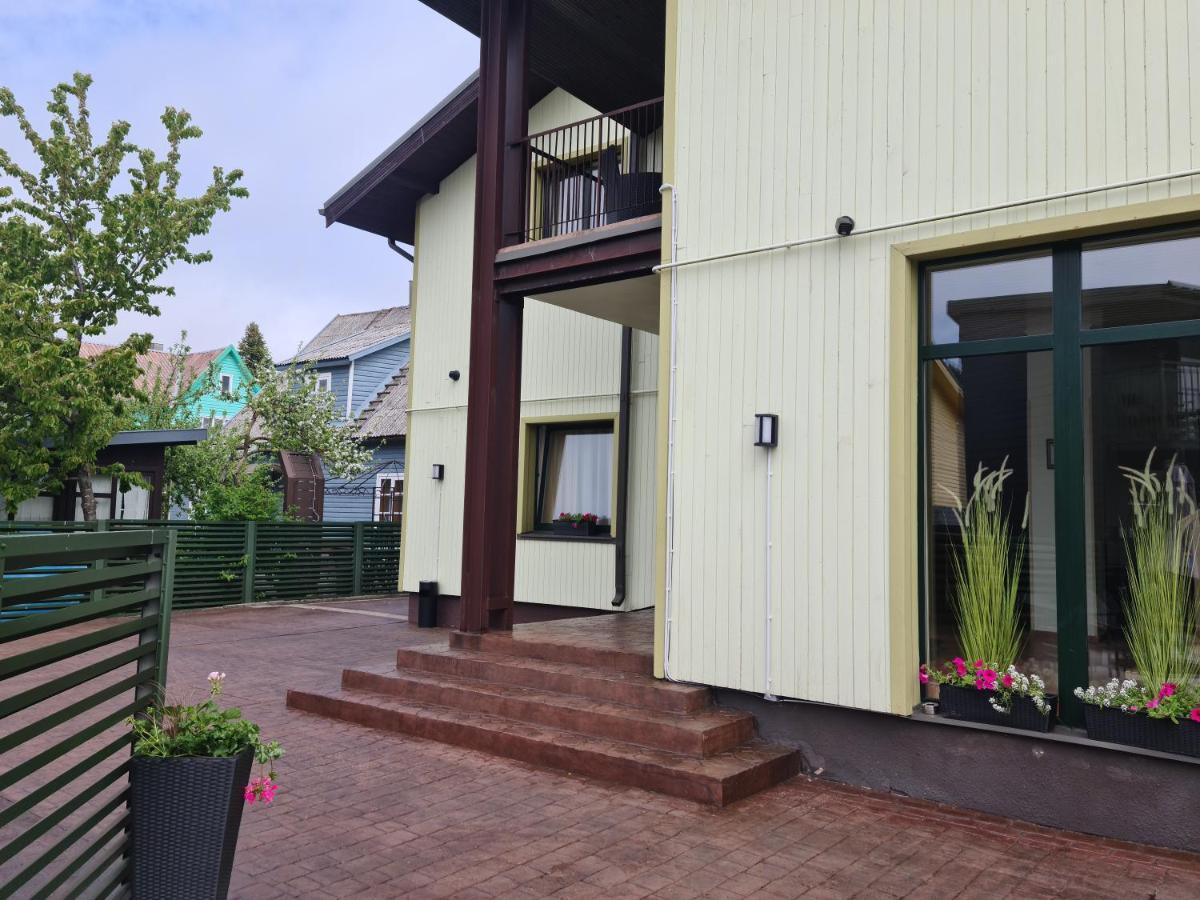 Medziotoju Kiemelis Hotel Palanga Luaran gambar