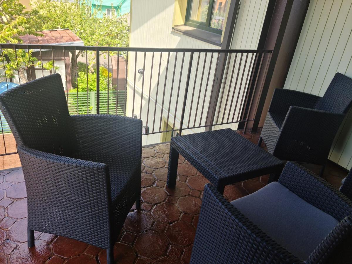 Medziotoju Kiemelis Hotel Palanga Luaran gambar