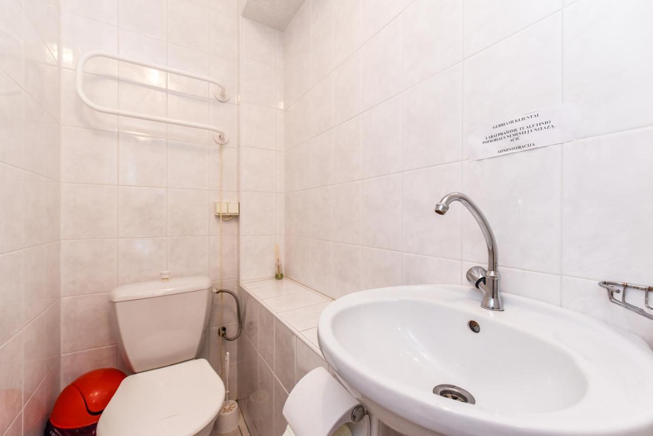Medziotoju Kiemelis Hotel Palanga Luaran gambar